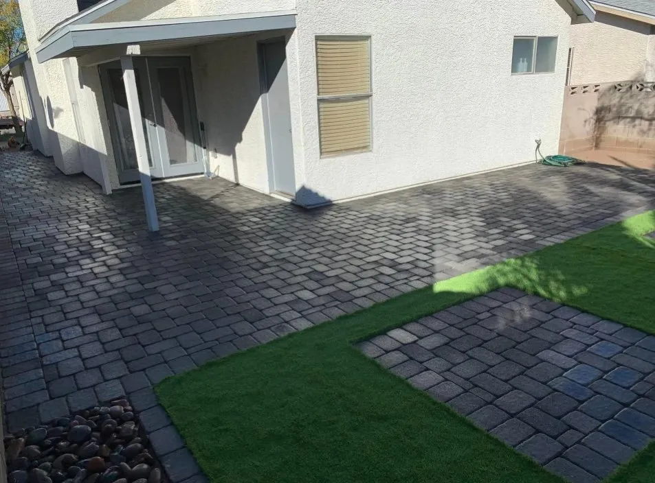 Affordable landscaping services near you in Las Vegas, NV by Reyzo Pavers