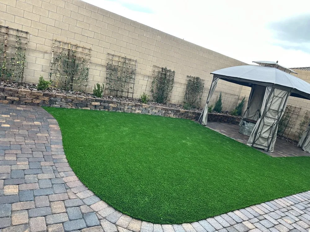 Custom landscape installation experts serving Las Vegas, NV - Reyzo Pavers