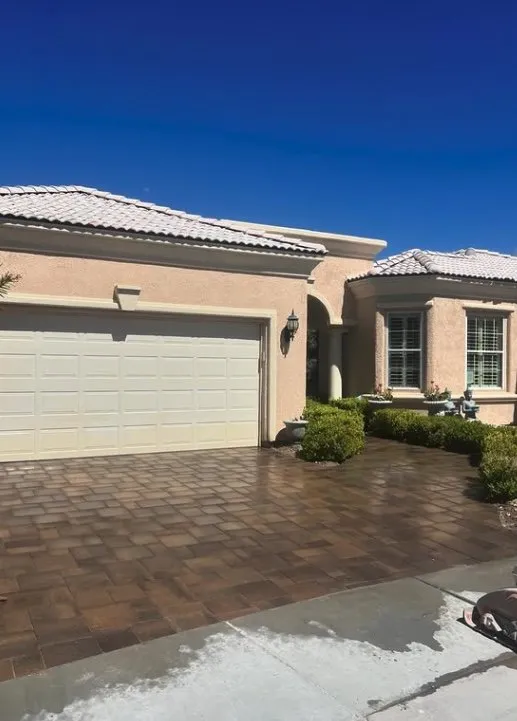 Expert lawn care service with custom design in Las Vegas, NV by Reyzo Pavers