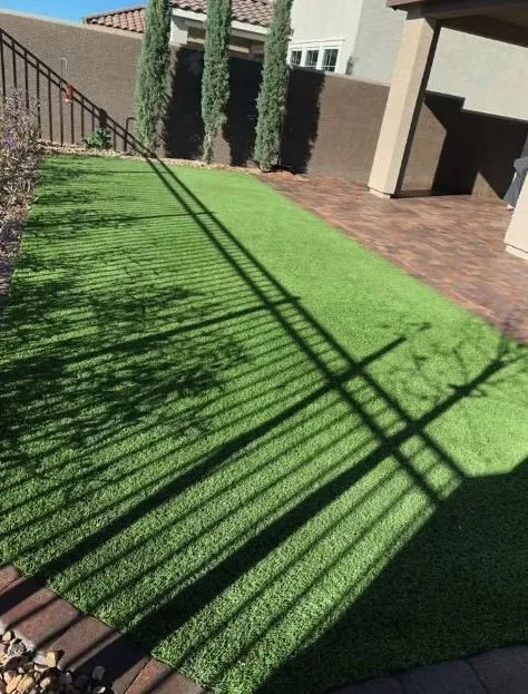 Custom yard maintenance for residential properties across Las Vegas, NV - Reyzo Pavers