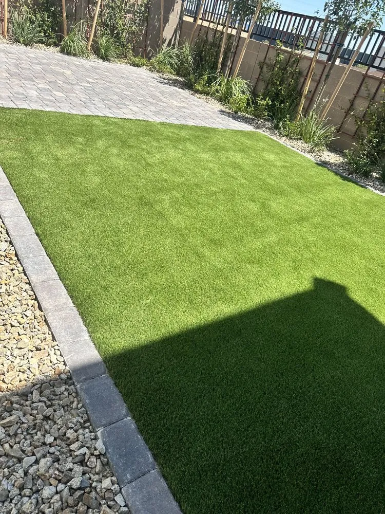 Professional lawn care service in Las Vegas, NV - Reyzo Pavers