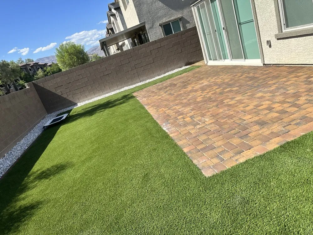 Trusted landscape installation in Las Vegas, NV by Reyzo Pavers