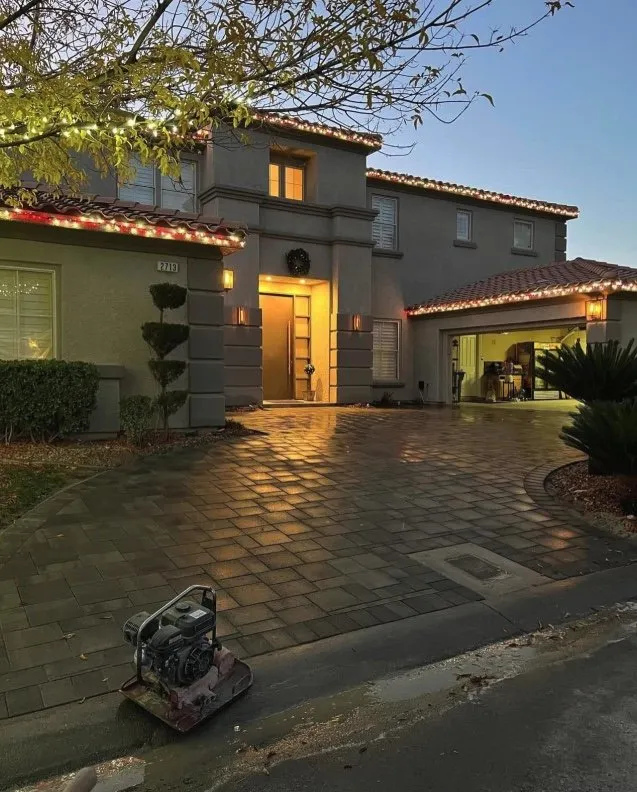 Reliable garden landscaping with custom design across Las Vegas, NV - Reyzo Pavers