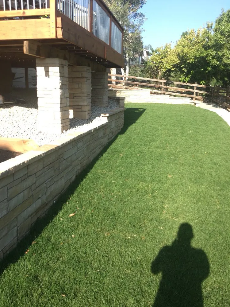 Local landscaping services for year-round maintenance in Denver, CO by Reza Landscaping