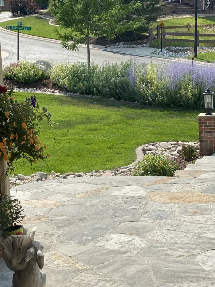 Custom residential landscaping for homes in Denver, CO by Reza Landscaping