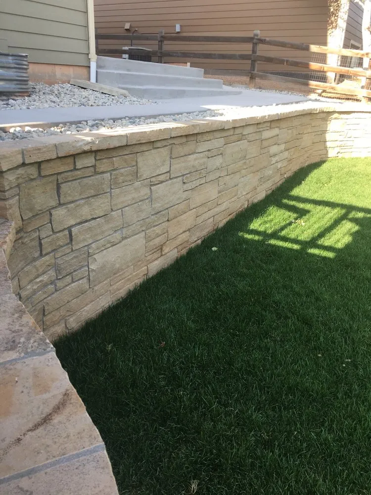 Affordable outdoor landscaping in Denver, CO by Reza Landscaping