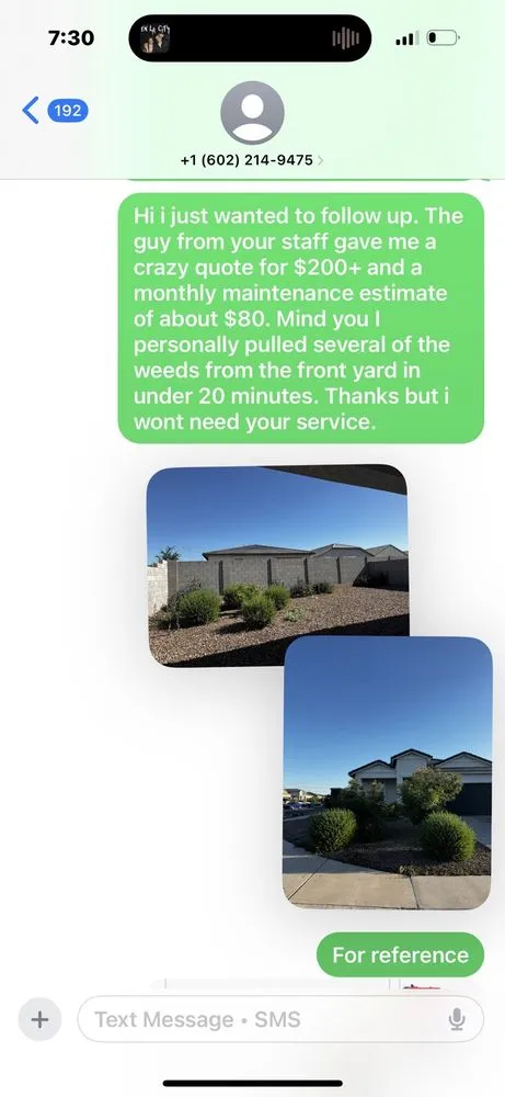 Expert landscaping services experts serving Phoenix, AZ - Reza Landscaping