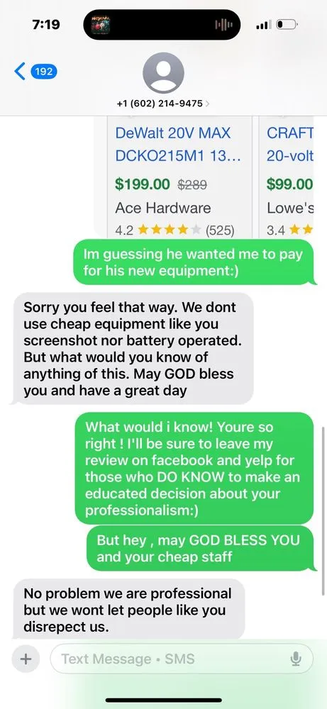 Professional yard maintenance for homes across Phoenix, AZ - Reza Landscaping