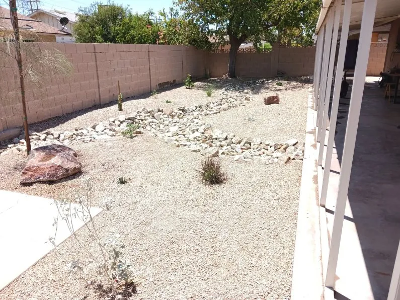 Local landscape design with custom design in Phoenix, AZ by Reza Landscaping