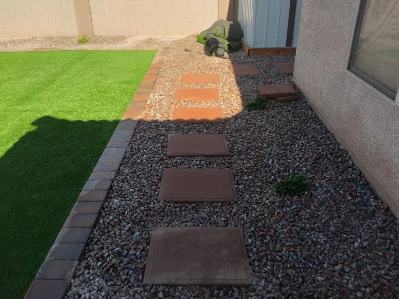 Professional yard maintenance in Phoenix, AZ - Reza Landscaping