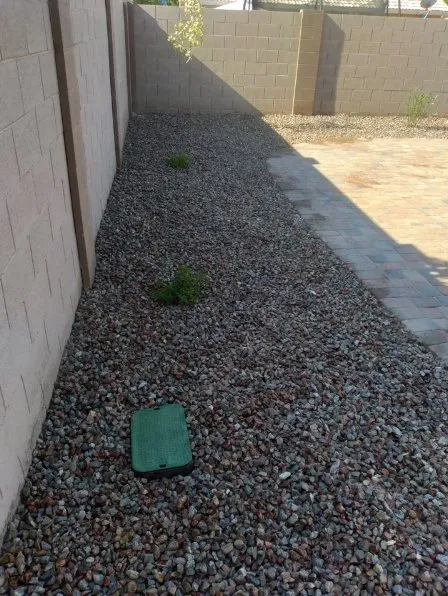 Custom lawn mowing service with custom design across Phoenix, AZ - Reza Landscaping