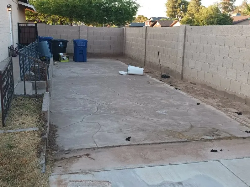 Top-rated yard cleanup service in Phoenix, AZ by Reza Landscaping