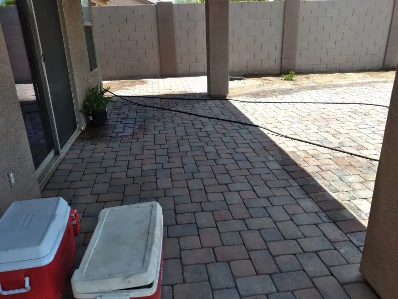 Professional landscape installation in Phoenix, AZ by Reza Landscaping
