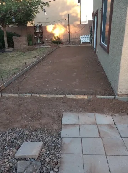 Professional lawn mowing service in Phoenix, AZ by Reza Landscaping