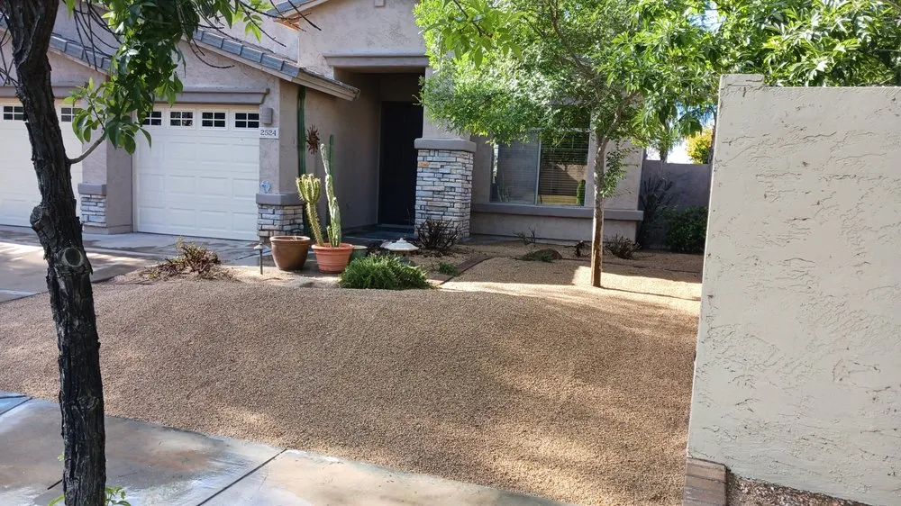 Expert lawn mowing service for year-round maintenance across Phoenix, AZ - Reza Landscaping
