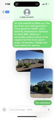 Reza Landscaping Logo