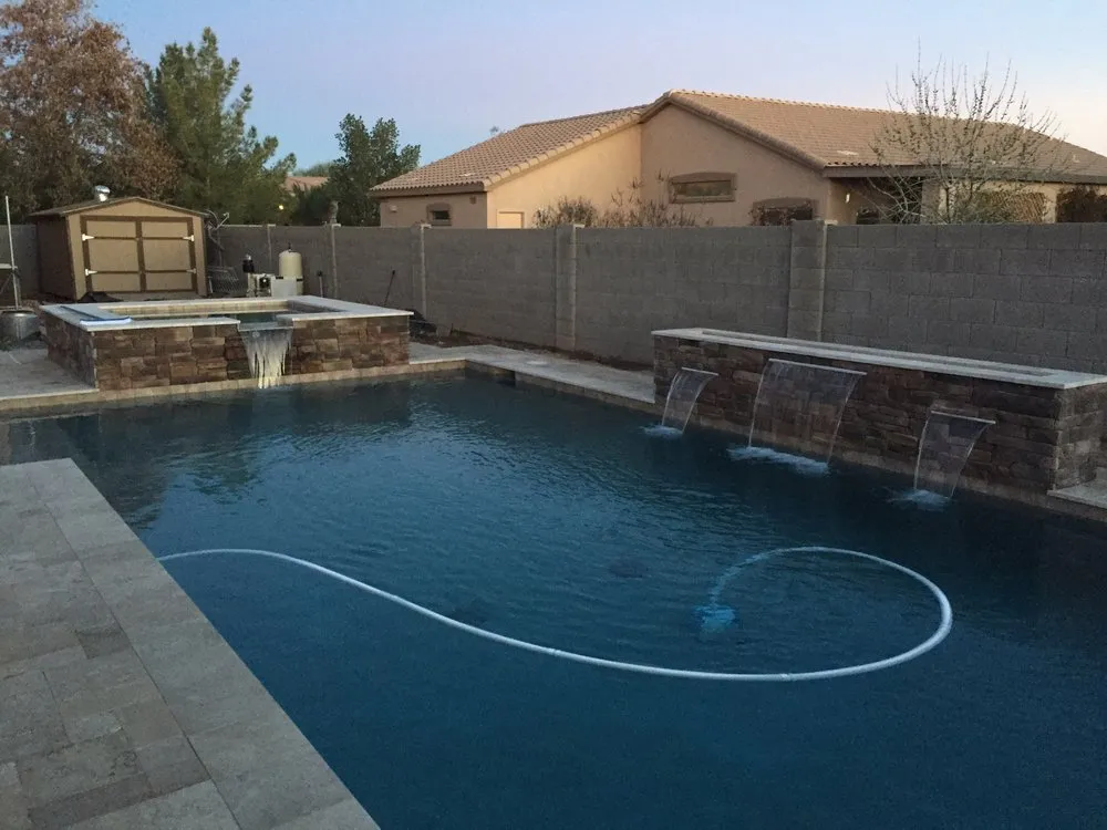 Professional lawn mowing service in Gilbert, AZ by RezCom Builders