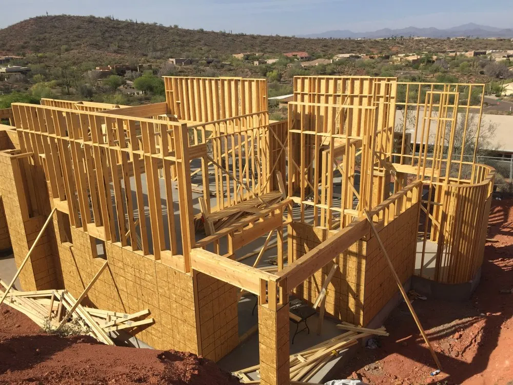 Custom landscaping services in Gilbert, AZ by RezCom Builders