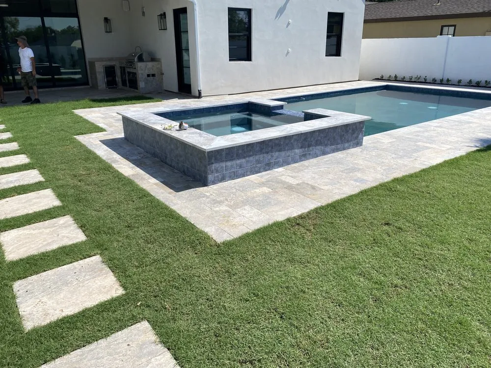 Custom yard maintenance for outdoor upgrades in Gilbert, AZ by RezCom Builders