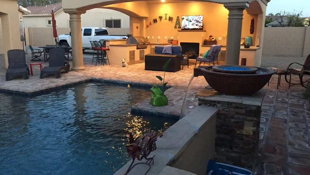 Professional lawn mowing service experts serving Gilbert, AZ - RezCom Builders