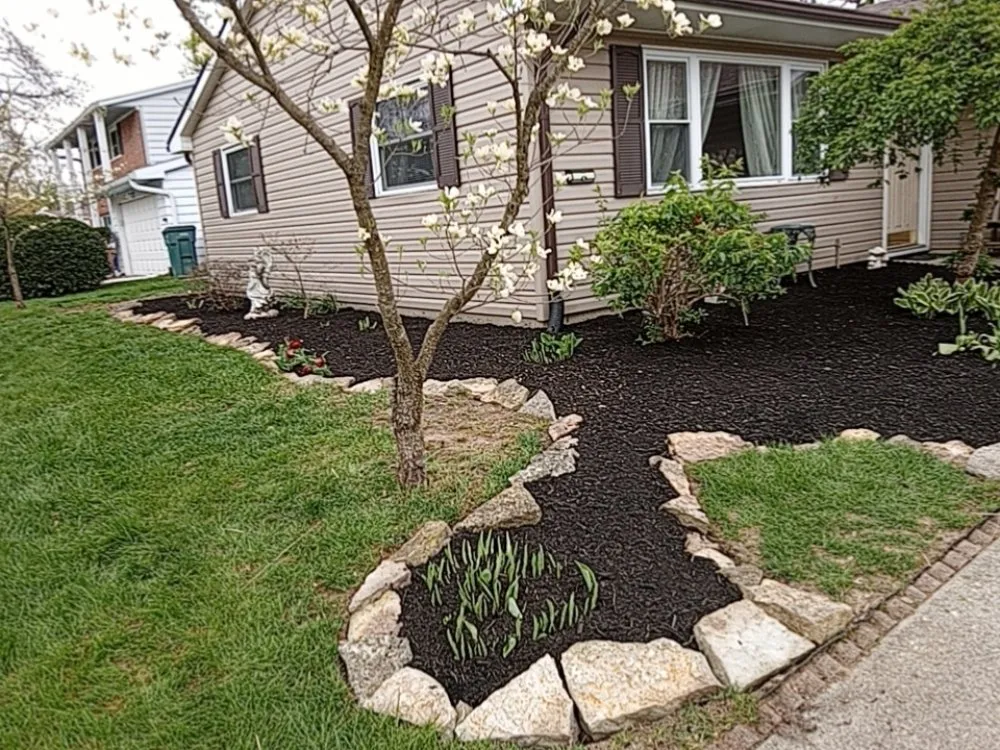Expert landscape installation in Richmond, IN by Rezzurected Pastures