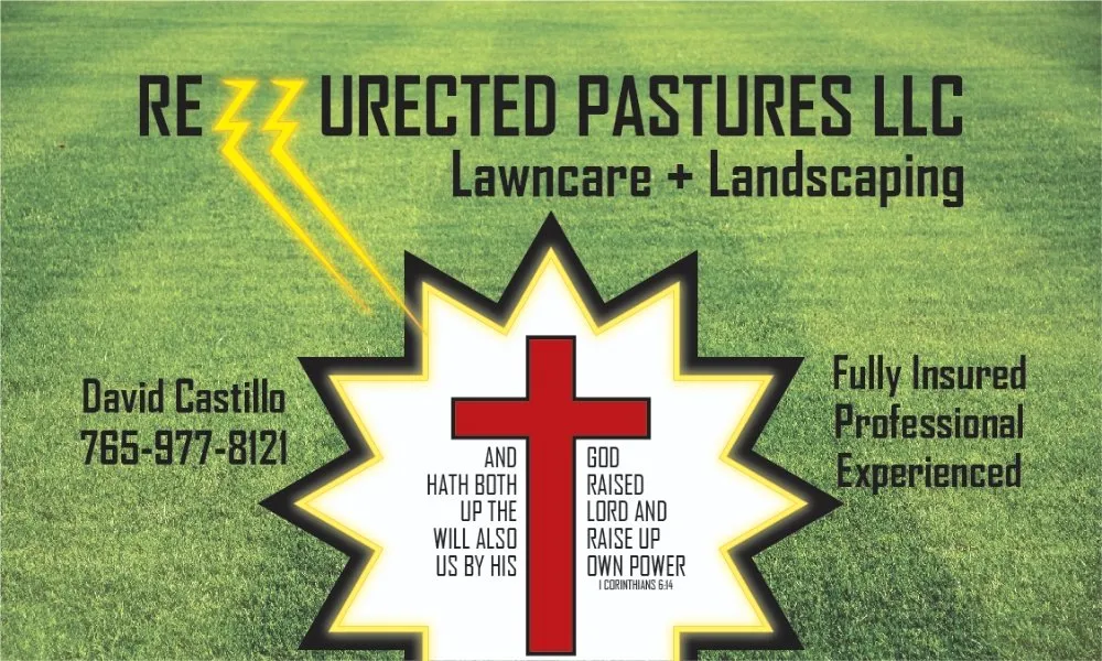 Local lawn care service in Richmond, IN by Rezzurected Pastures