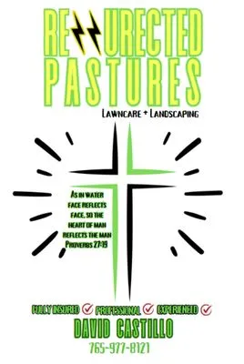 Rezzurected Pastures Logo