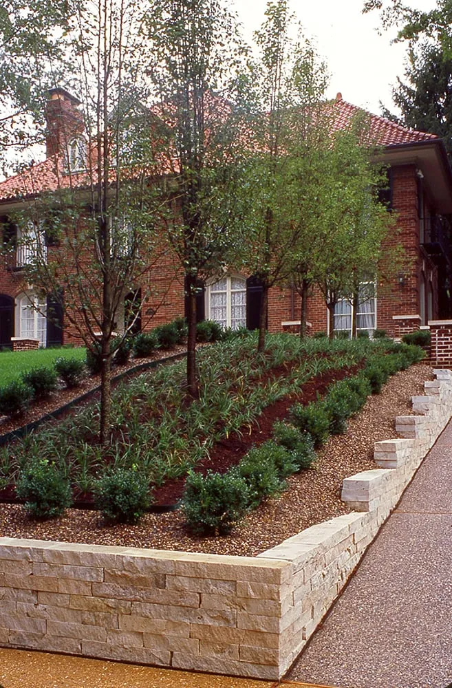 Local landscape design in Saint Louis, MO by RF Landscape Services