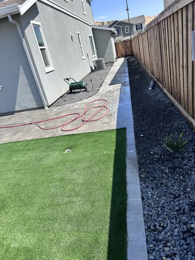 Custom outdoor landscaping in Antioch, CA - RF Landscaping