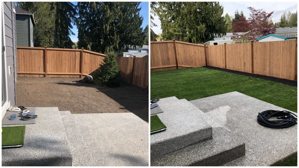 Reliable lawn care service for homes in Monroe, WA by R&F Landscaping