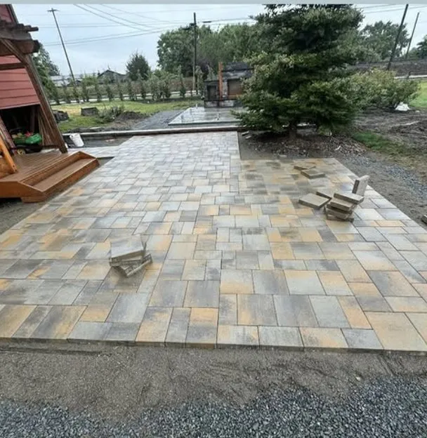 Professional landscape installation for outdoor upgrades in Monroe, WA by R&F Landscaping