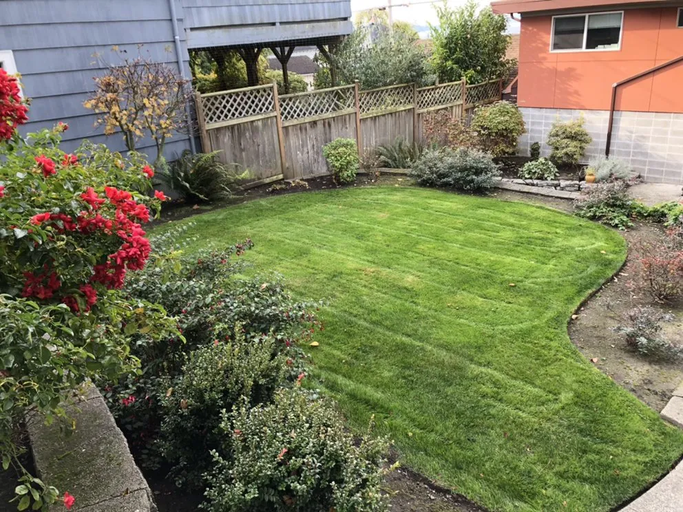 Professional landscaping services in Monroe, WA by R&F Landscaping