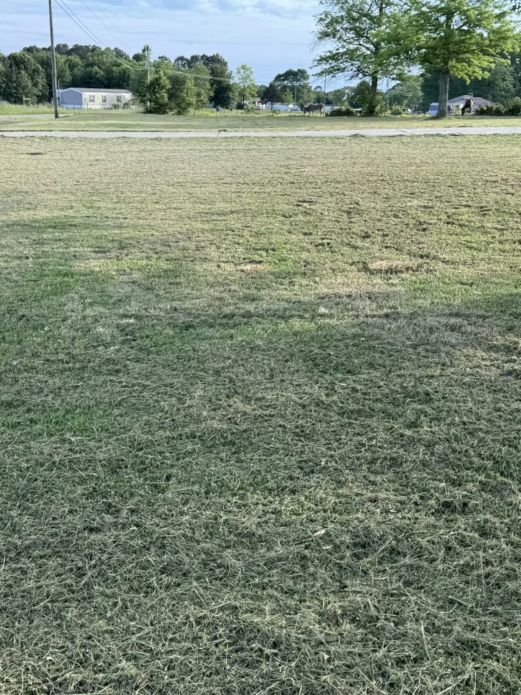 Custom landscape installation with custom design in Crossville, AL by RF Lawn Care