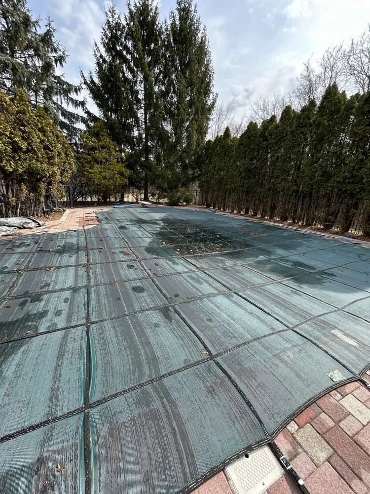 Professional landscape installation in Freehold, NJ by RF Services