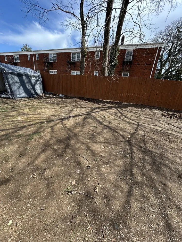 Custom garden landscaping in Freehold, NJ by RF Services