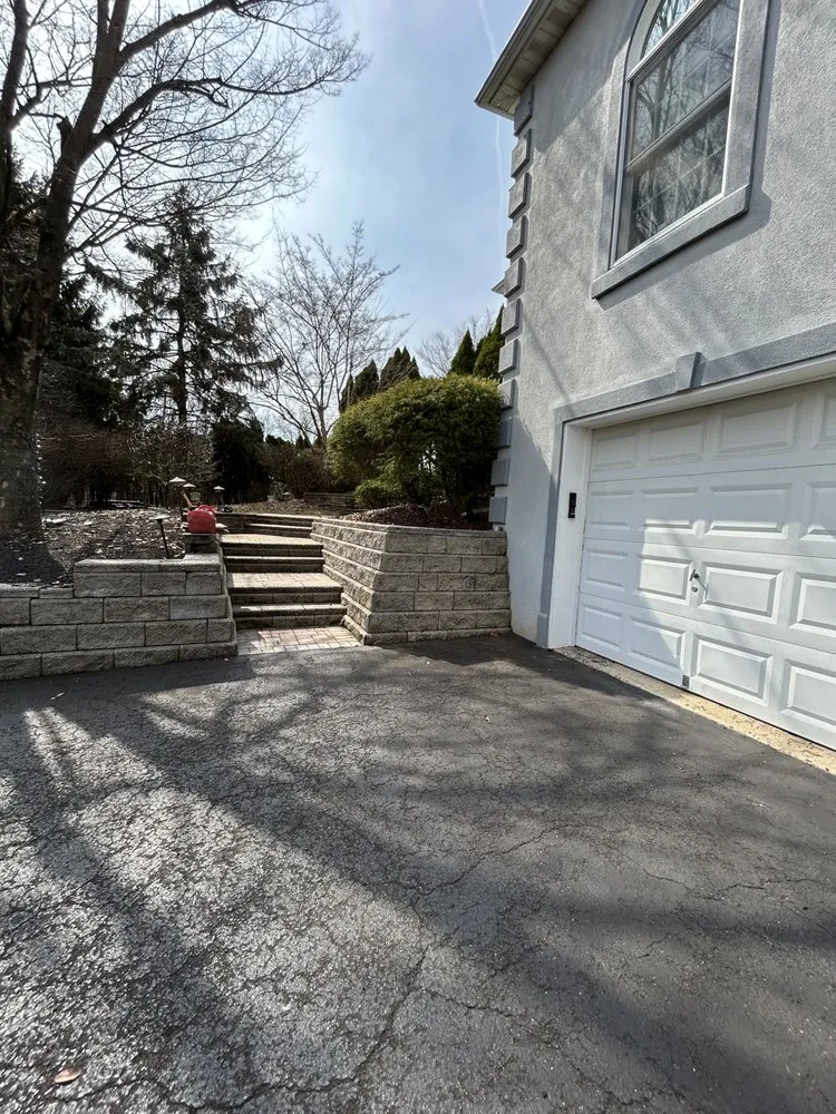 Top-rated landscape design with custom design across Freehold, NJ - RF Services