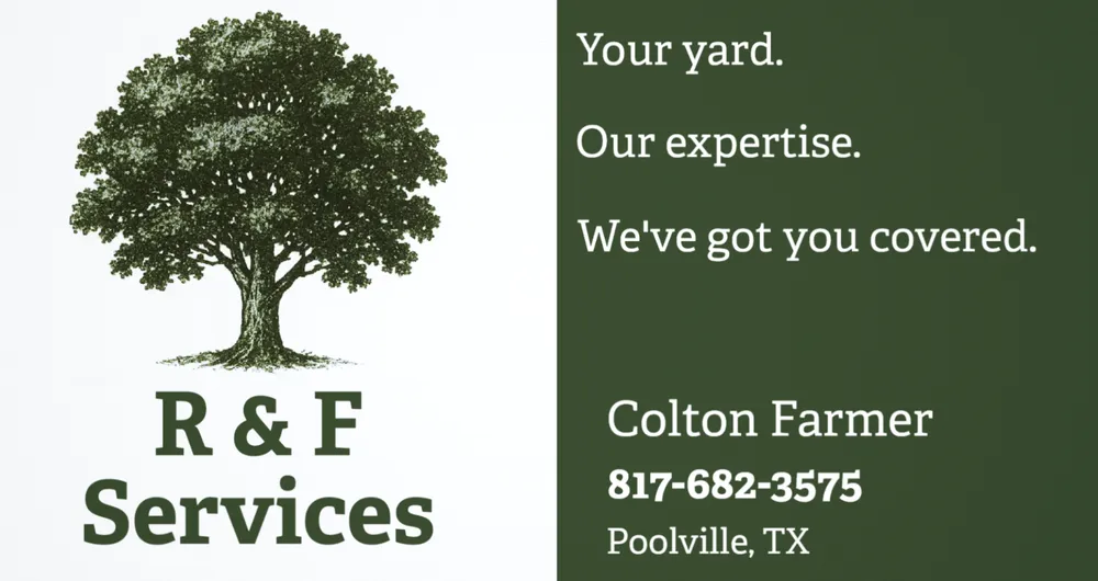 Top-rated landscape design with custom design across Poolville, TX - R&F Services