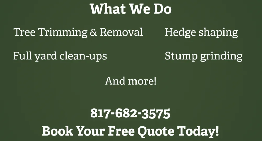 Local residential landscaping in Poolville, TX by R&F Services