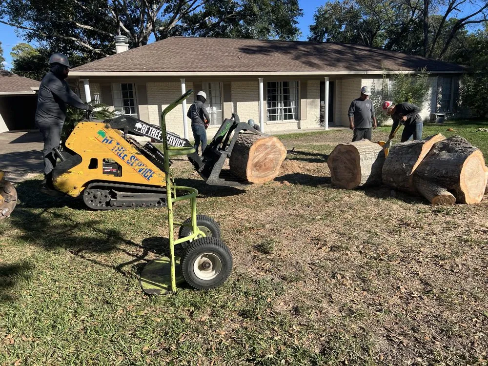 Reliable residential landscaping for residential properties in Houston, TX by RF Tree Service