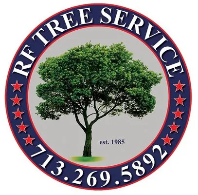 RF Tree Service Logo