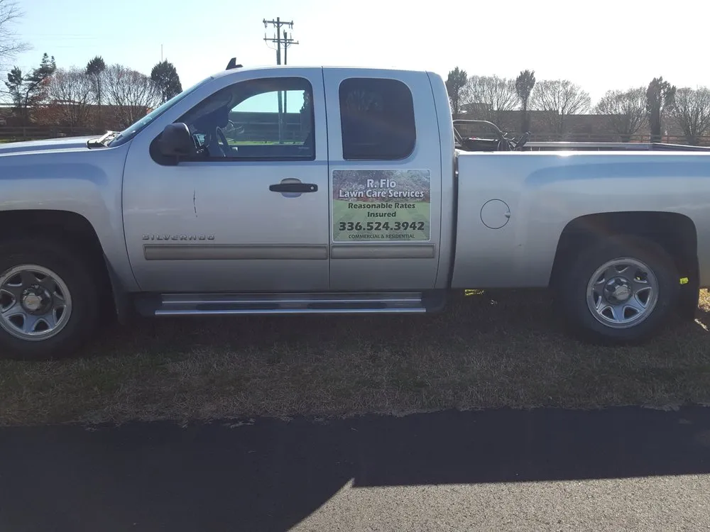 Local yard cleanup service for residential properties in Burlington, NC by RFLO Lawn Care Services