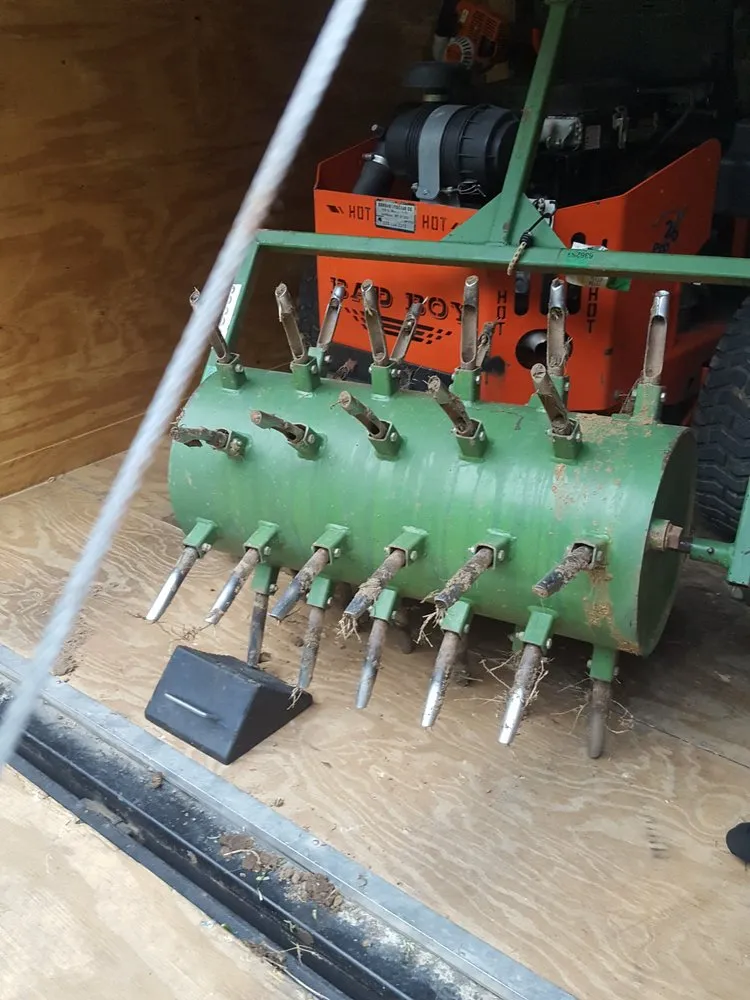 Top-rated landscape design near you in Burlington, NC by RFLO Lawn Care Services