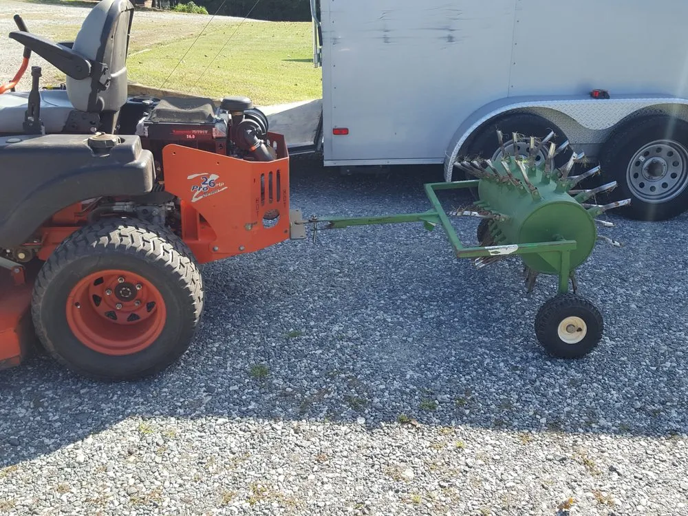 Top-rated landscape installation for outdoor upgrades in Burlington, NC by RFLO Lawn Care Services