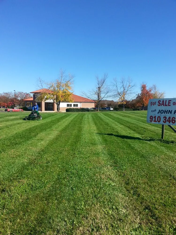 Reliable landscape installation experts serving Burlington, NC - RFLO Lawn Care Services