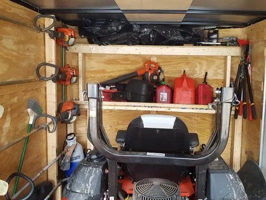 RFLO Lawn Care Services Logo