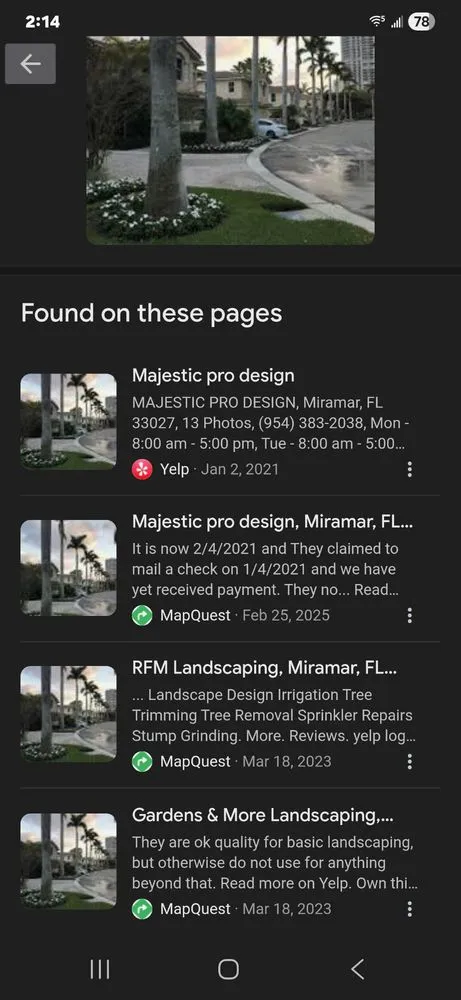 Affordable residential landscaping near you across Miramar, FL - RFM Landscaping