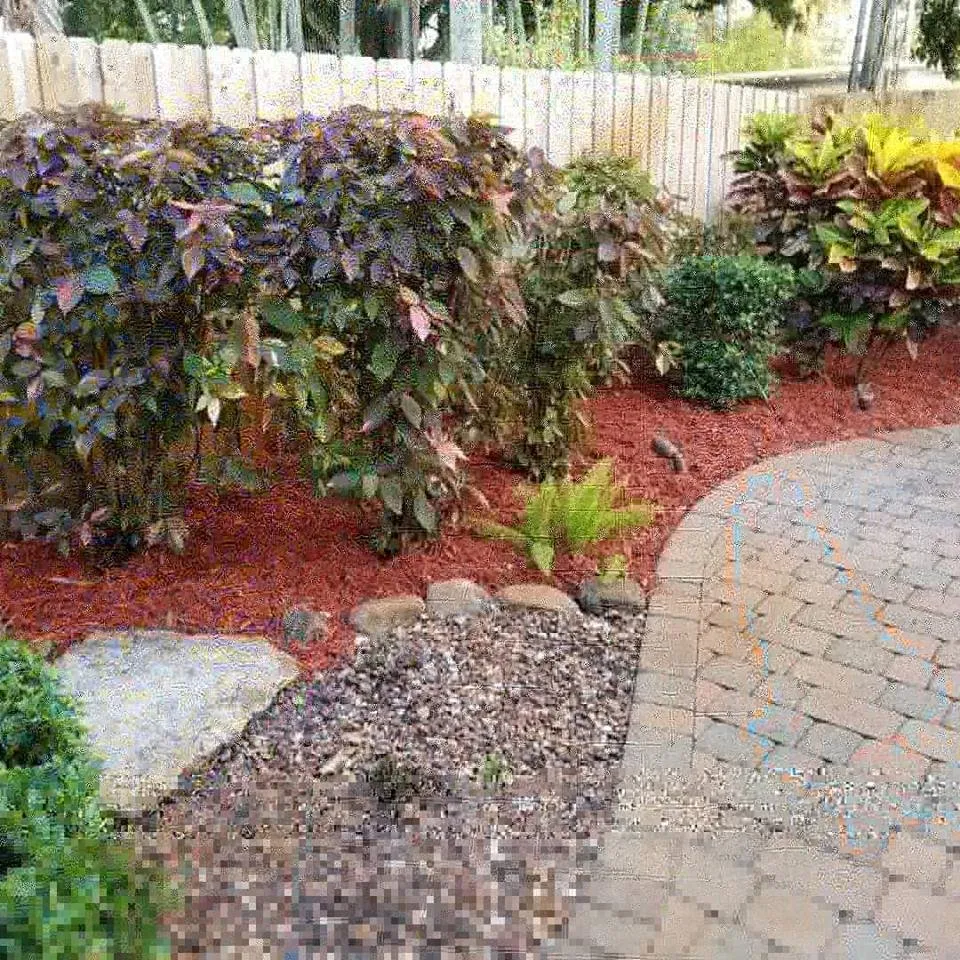 Custom residential landscaping for beautiful yards in Miramar, FL by RFM Landscaping
