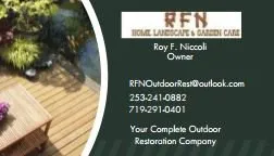 Expert yard maintenance for residential properties in Colorado Springs, CO by RFN Outdoor Restoration