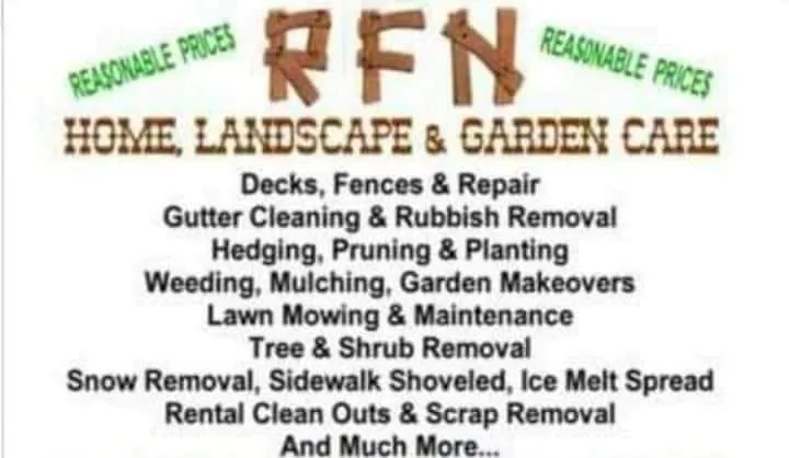 Local landscaping services experts serving Colorado Springs, CO - RFN Outdoor Restoration