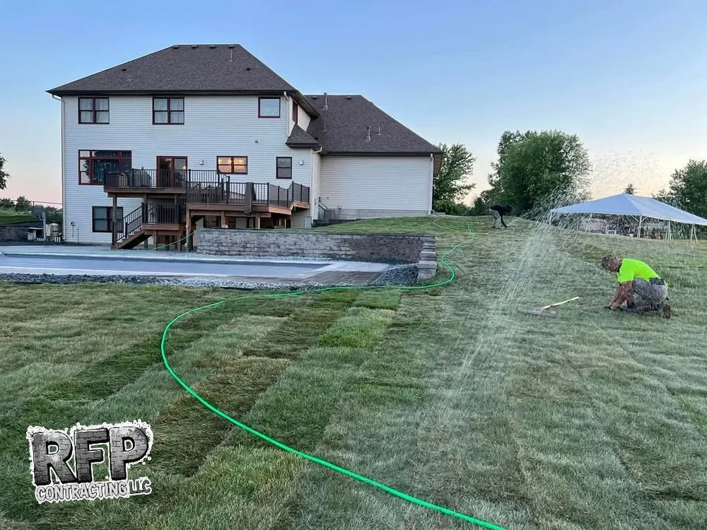 Local garden landscaping in Brooklyn Center, MN by RFP Contracting